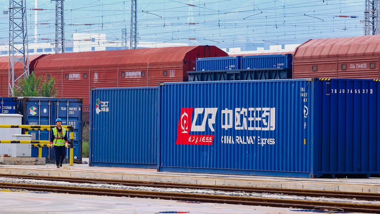 China-Europe freight trains foster closer regional economic ties