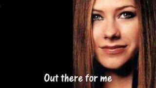 Not the only one-Avril lavigne (with lyrics) chords