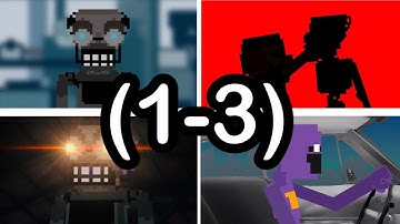Part (1-3) The entire FNAF lore in a nutshell (EDITION THE MIMIC)