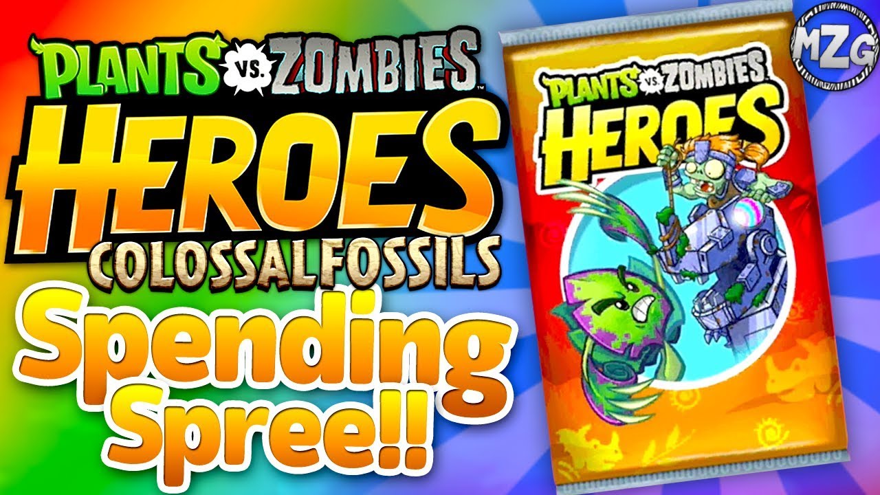 Plants vs. Zombies: Heroes collectible card game launched