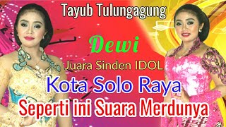 Tayub Tulungagung - Gayeng Poll !! Suaranya Dewi