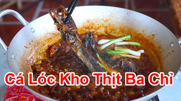 Mắm Cá Lóc Kho Thịt Ba Chỉ Ăn Cơm Rất Ngon !! Thịt Ba Rọi Kho Với Mắm Cá Lóc Món Ăn Ngon Hảo Hạn