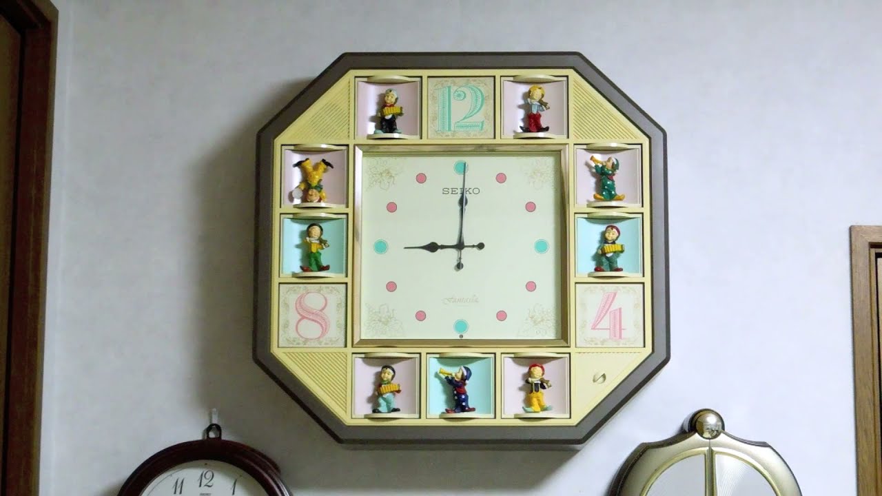 SEIKO fantasia ファンタジア（初代）　からくり時計