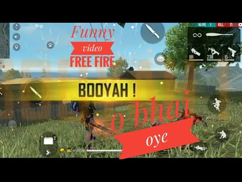  O bhai oye   free fire  funny video