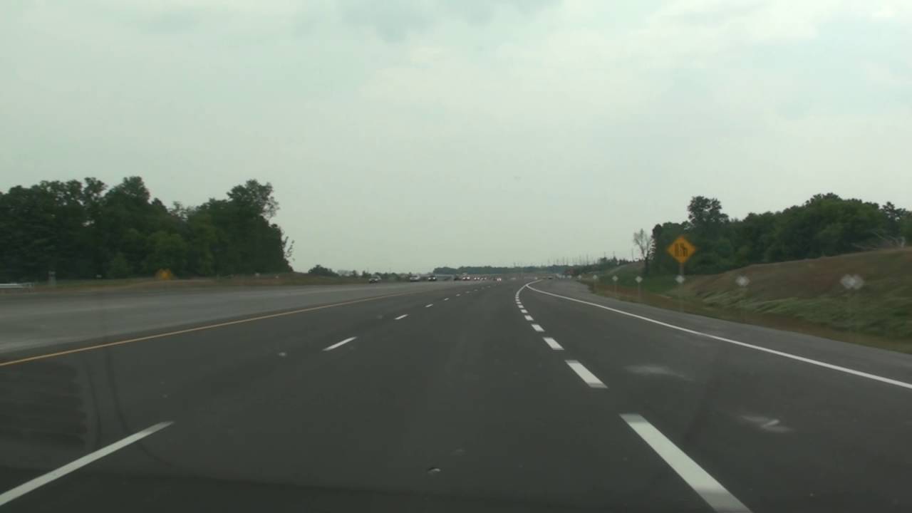 407E Opening Day - Hwy 412 south from Hwy 407 to Hwy 401