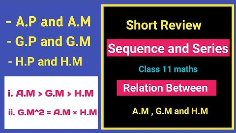 01 Sequence and series class 11 nepali ||last hour preparation for maths class 11 #sequenceandseries