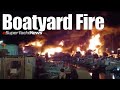 Up To 80 Boat Blaze in Spain | Yacht Crash Final Report Released | SY News Ep172