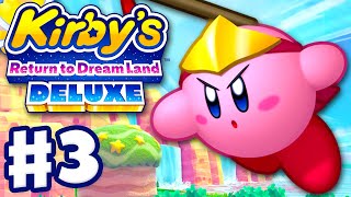 Kirby's Return to Dream Land Deluxe - Gameplay Part 3 - Onion Ocean!