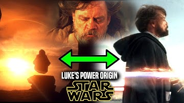 Star Wars! The Origin Of Luke