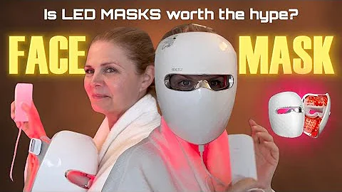 Is LED Face Mask Really Worth the Hype? RED LIGHT THERAPY MASK at Home