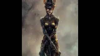 🔴 Full Body Portrait Of Gorgeous Young Witch