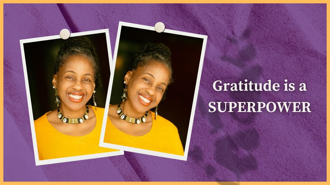 Gratitude is a superpower - YouTube