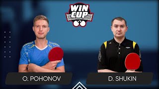 21:00 Oleksandr Pohonov - Dmytro Shukin West 5 WIN CUP 13.05.2024 | TABLE TENNIS WINCUP