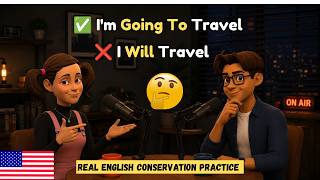 STOP Confusing WILL & GOING TO! Will vs Going To Explained Simply
