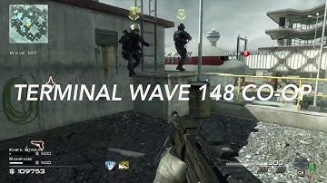 MW3 Terminal Survival Co-Op Wave 148