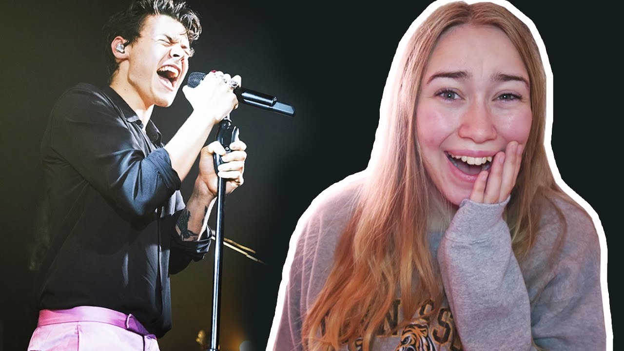 Reacting To MEDICINE By HARRY STYLES (NEW SONG) 