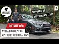 Infiniti Q50 on POTENZA S007A | Bridgestone Owner's Ride