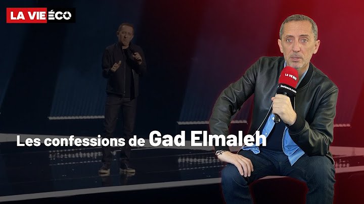 #gadelmaleh  se livre sans tabous