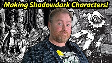 Creating Shadowdark Characters Teaches You the Gameplay Loop (And It’s Also Very Fun!)