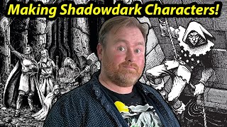 Creating Shadowdark Characters Teaches You the Gameplay Loop (And It’s Also Very Fun!)