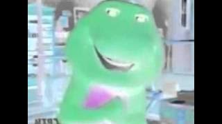 demonic barney(slowed down,G-major) #shorts