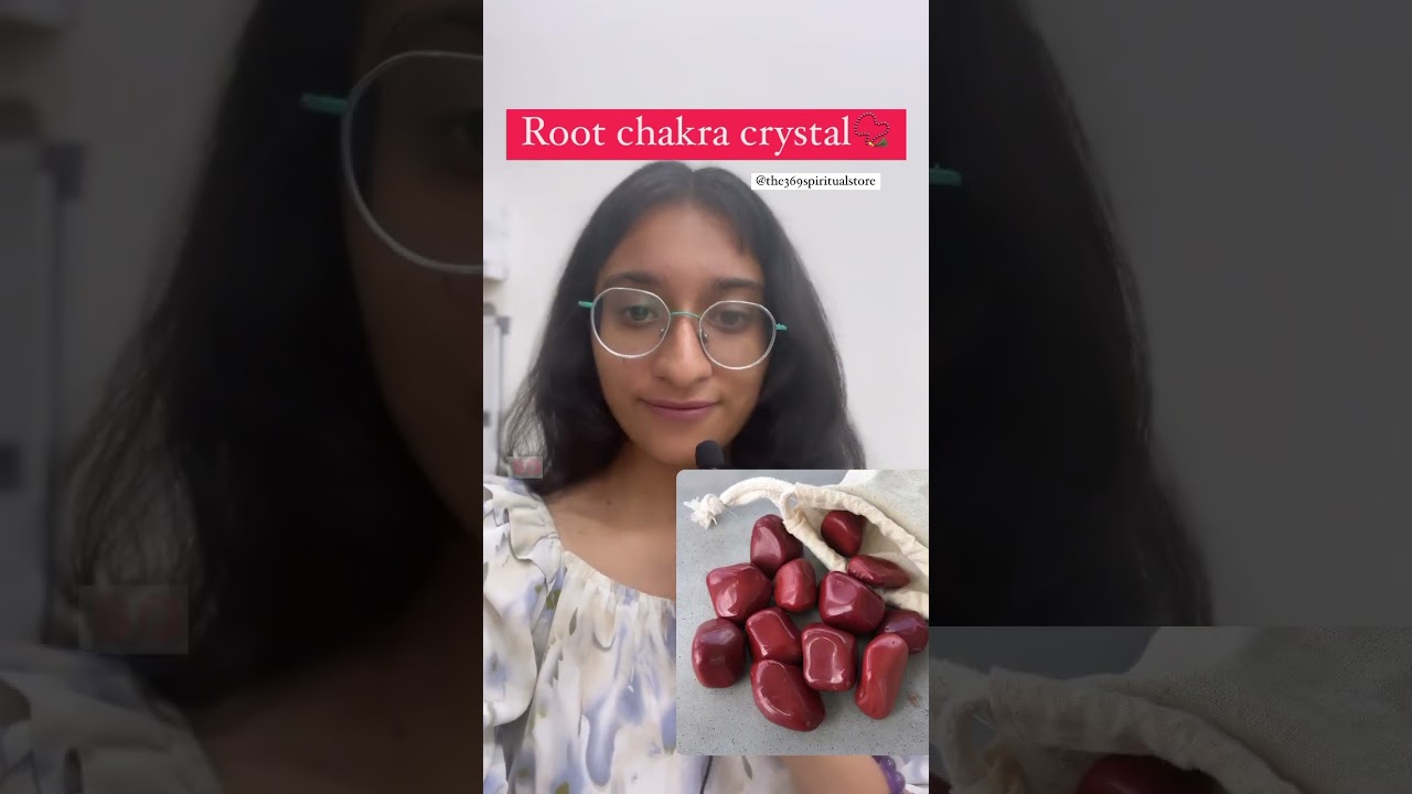 Root chakra crystal 