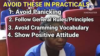 Avoid these mistakes in a Practical exam #nursing #medical #osce #ospe