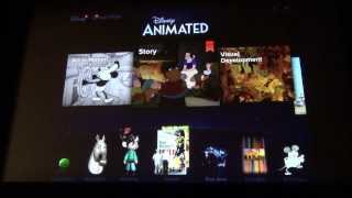 Disney Animated iPad App Presentation at Walt Disney Feature Animation - Disney Interactive screenshot 4