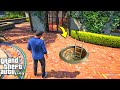 I Found A SECRET ROOM Under Michaels House in GTA 5!!!! MALAYALAM