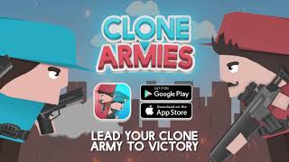 Clone Armies - Become the best! screenshot 3