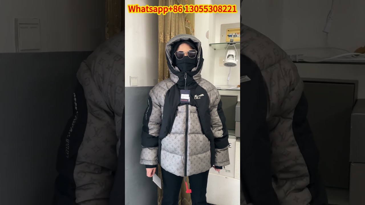 Try On LV 2054 Heat Reactive Puffer Jacket Review from Supkicks 