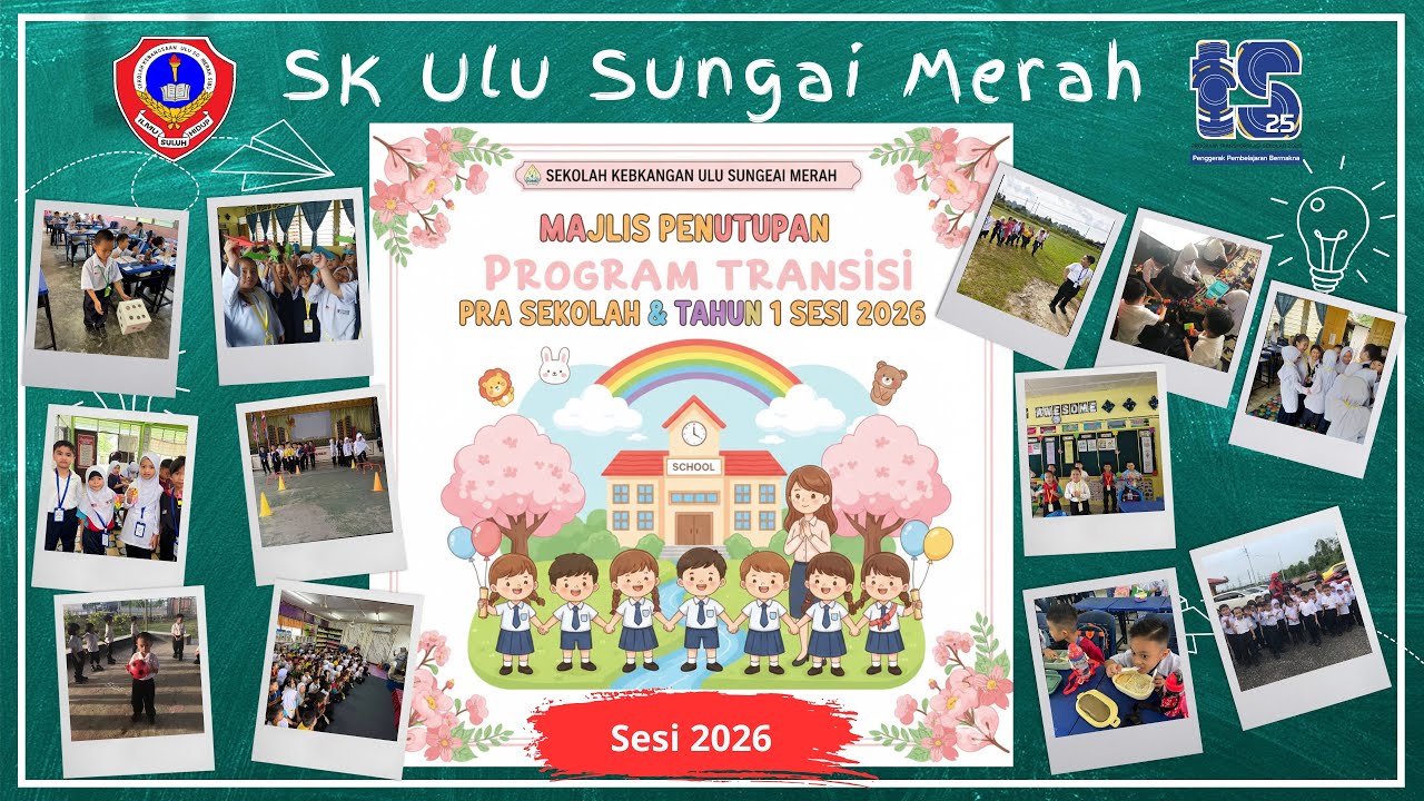 MONTAJ PROGRAM TRANSISI PRA SEKOLAH & TAHUN 1 2026