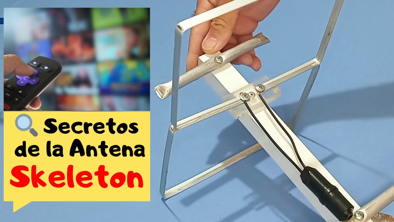 Antena Universal Empotrable Para TV Y FM - Mejora Tu Señal Y Ahorra Espacio | Doble Conectividad | Diseño Discreto Y Fácil Instalación