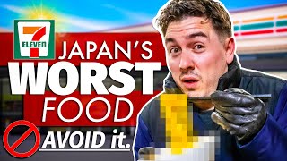 I Tried Japan&#39;s WORST Convenience Store Food