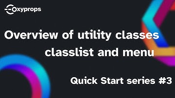 Using utility classes in Bricks with classlist and context menu | Get Started series ep3