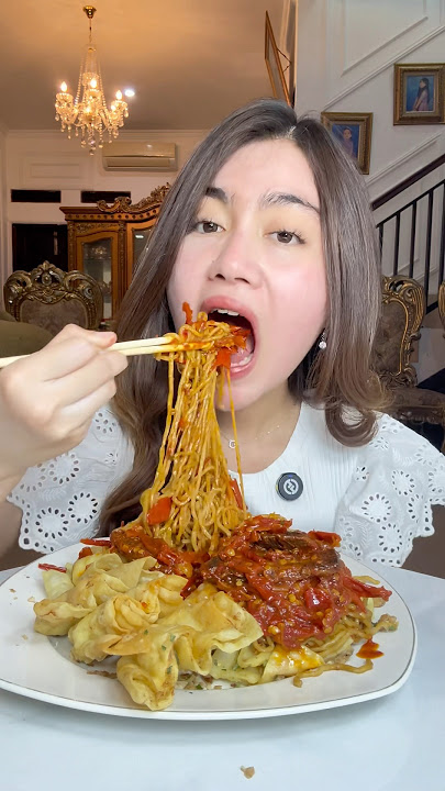 MIE GACOAN   DENDENG🔥🔥 #miegacoan #dendengbalado #shorts