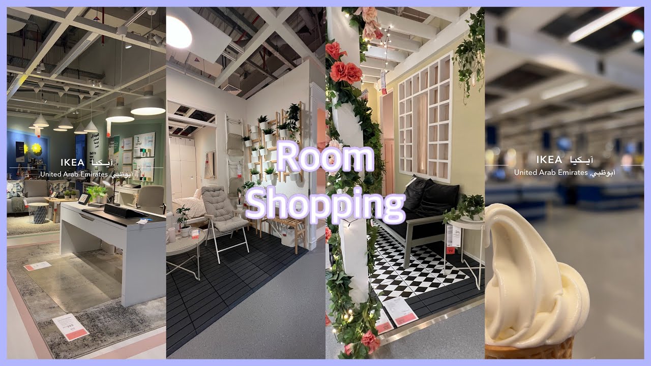 تسوقوا معي لغرفتي 💜2022