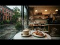Cozy Rain at Butler Bake Shop ☕ Williamsburg Pastry Jazz &amp; Gentle Rain