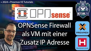 [Proxmox VE | OPNSense] ZusatzIP für OPNSense VM WAN Seite einrichten [Hetzner]