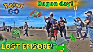 Pokemon GO Bagon Community Day in San Francisco! Lost Episode of PokeTwon ep. 133