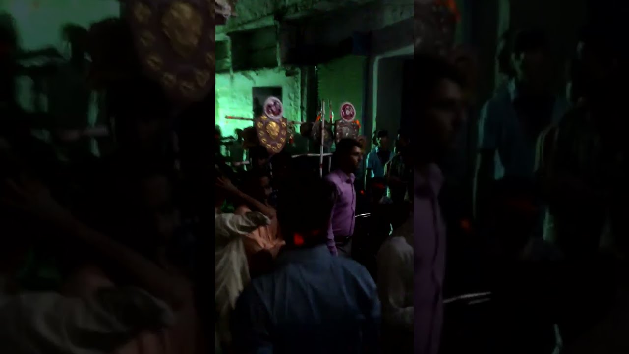 DurgaPuja Sasaram Rohtas BiharLakhnuSarai julus part 2 2015