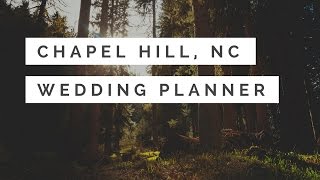 Wedding planner Chapel Hill NC