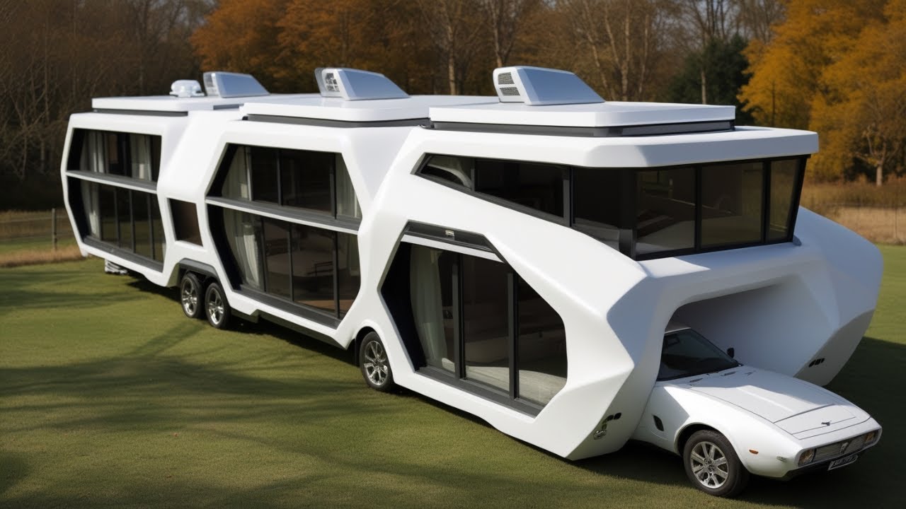40 MOST UNIQUE MOBILE HOMES THAT WILL AMAZE YOU - YouTube