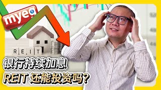 MYEG股价为何一直跌？银行利率上升会如何影响REIT板块的股票？【谈股论今 16】【中字】