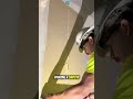 Amazing Drywall Skimming Technique | Pro Wall Finishing Using Stainless Steel Trowel