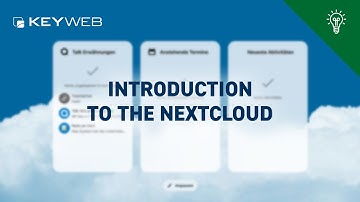 Nextcloud Setup – Instructions | Keyweb Tutorial