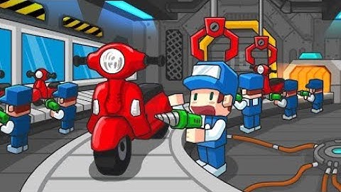 My factory tycoon gameplay ll Android mobile gameplay