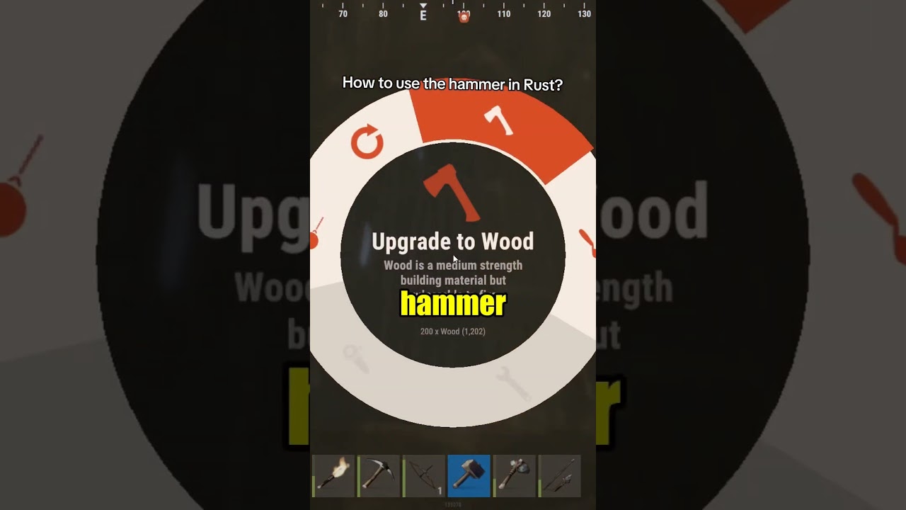 The hammer in Rust can do this... 