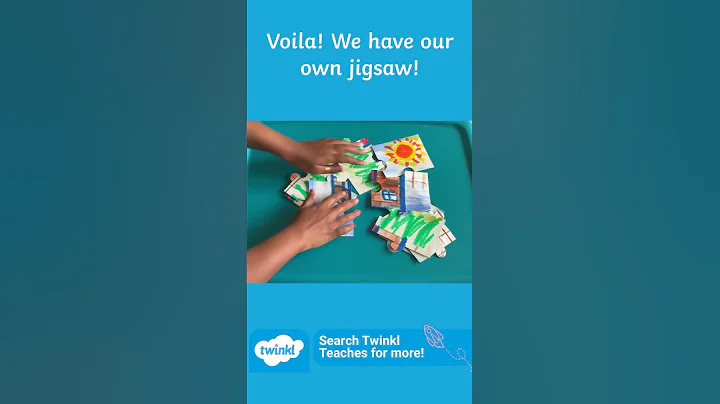 Make Your Own Jigsaw #Shorts