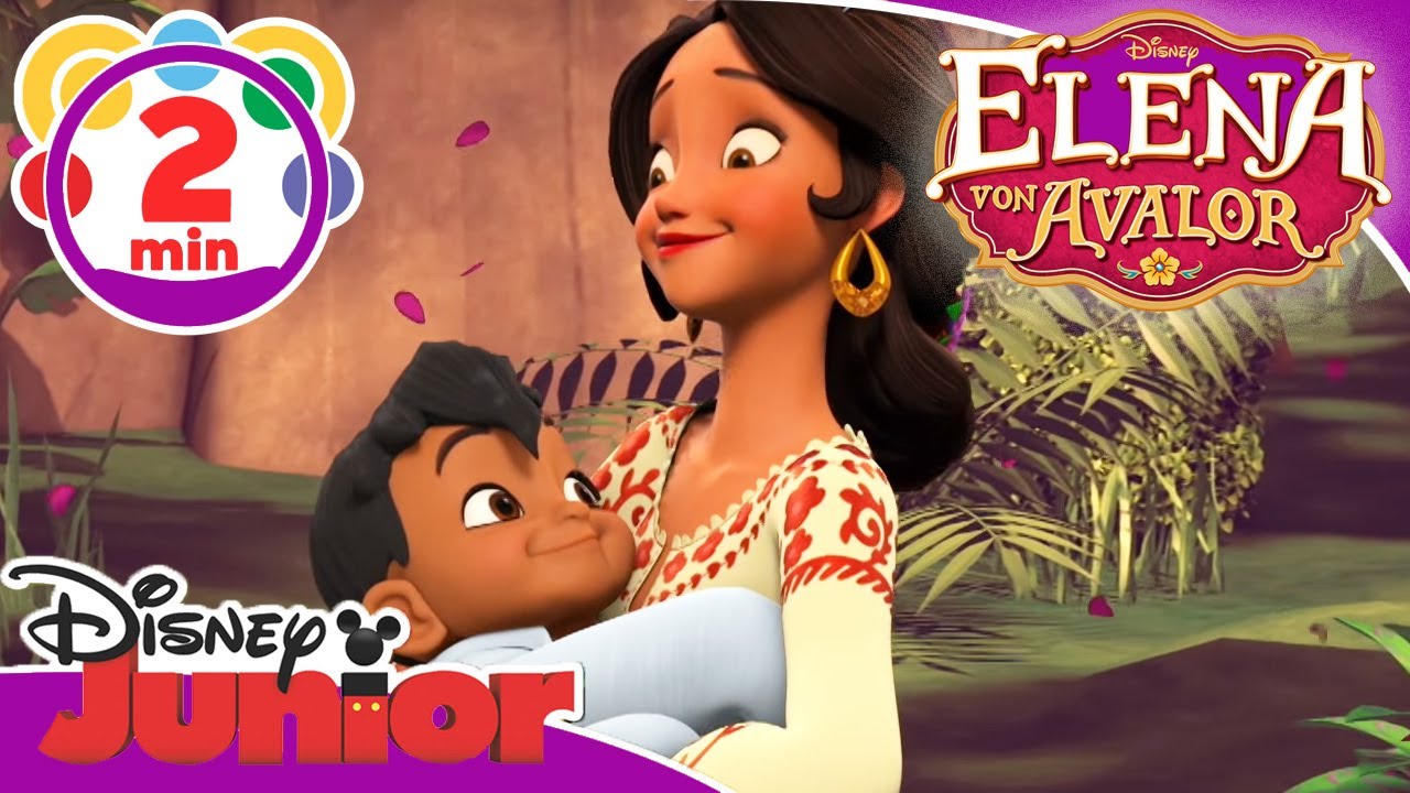 Das Schlaflied Elena Von Avalor Disney Junior Musik Youtube